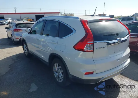 2015 Honda Cr-V Ex-L z USA, uszkodzony, nr VIN 5J6RM3H71FL013484